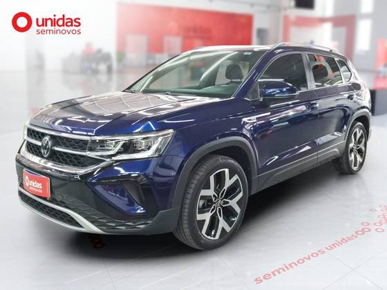 VOLKSWAGEN TAOS 1.4 250 TSI TOTAL FLEX HIGHLINE AUTOMÁTICO VOLKSWAGEN TAOS 1.4 250 TSI TOTAL FLEX HIGHLINE AUTOMÁTICO